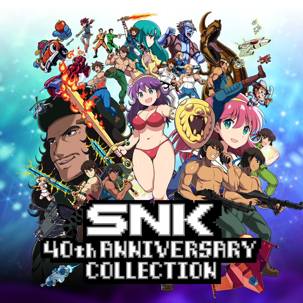 SNK 40th Anniversary Collection - PlayStation 4