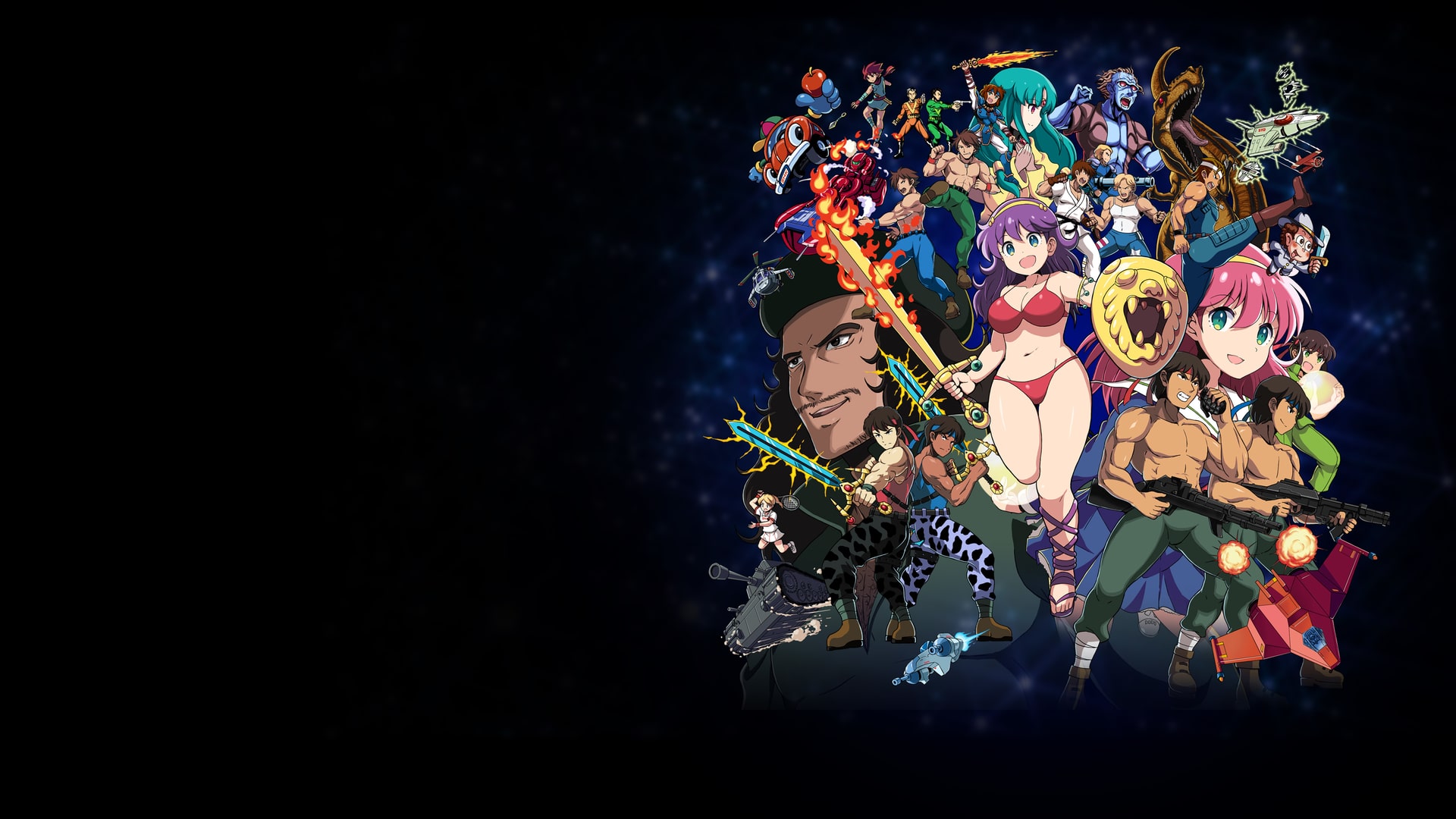 SNK 40th ANNIVERSARY COLLECTION (中日英韩文版)
