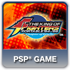 The King of Fighters Portable '94 - '98 Chapter of Orochi