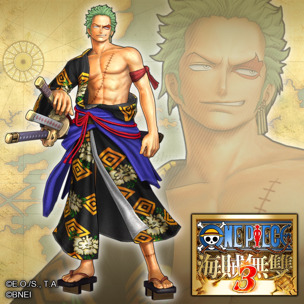 Additional Costume: Zoro (Kimono) (中文版)