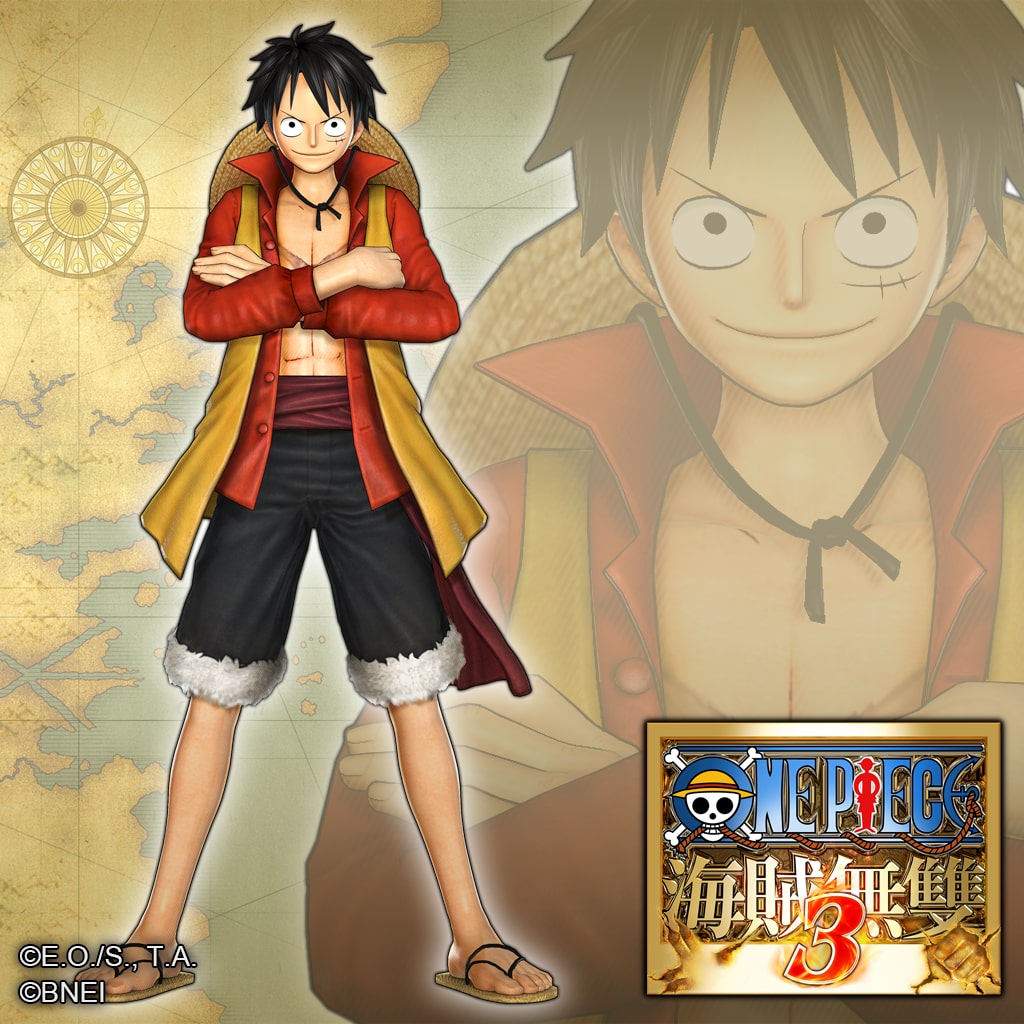 Additional Costume: LUFFY (FILM Z Version) (without coat) (中文版)