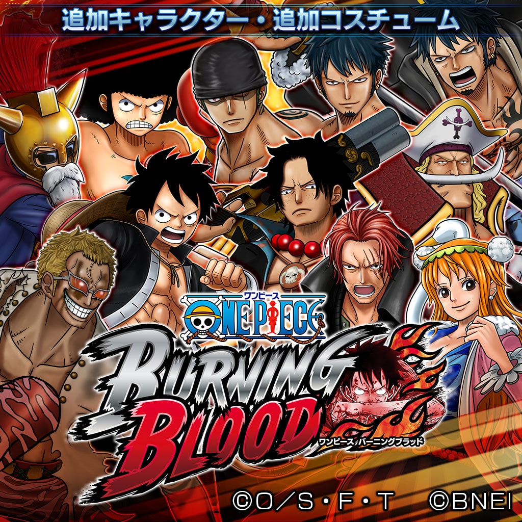 Save 75% on One Piece Burning Blood Gold Pack on Steam