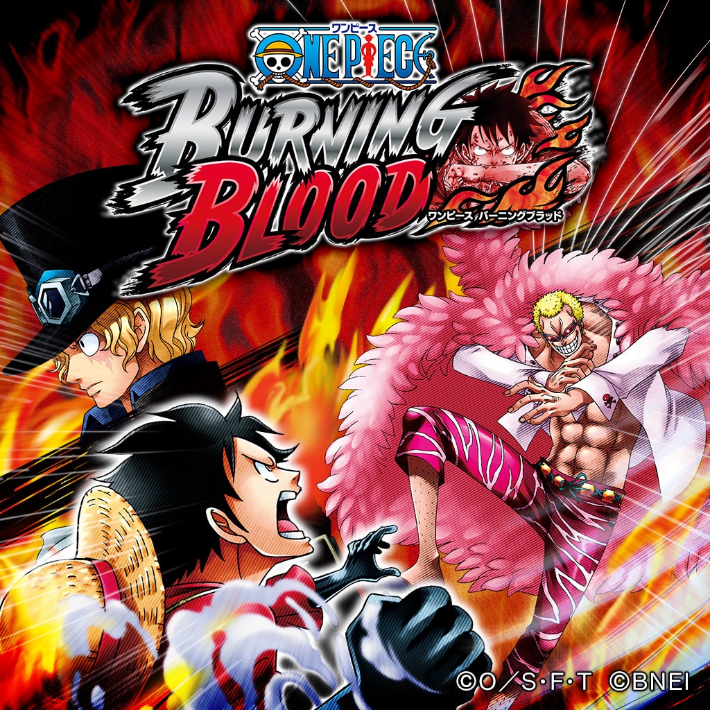 ONE PIECE BURNING BLOOD（PS4™） (Chinese/Korean/Japanese Ver.)