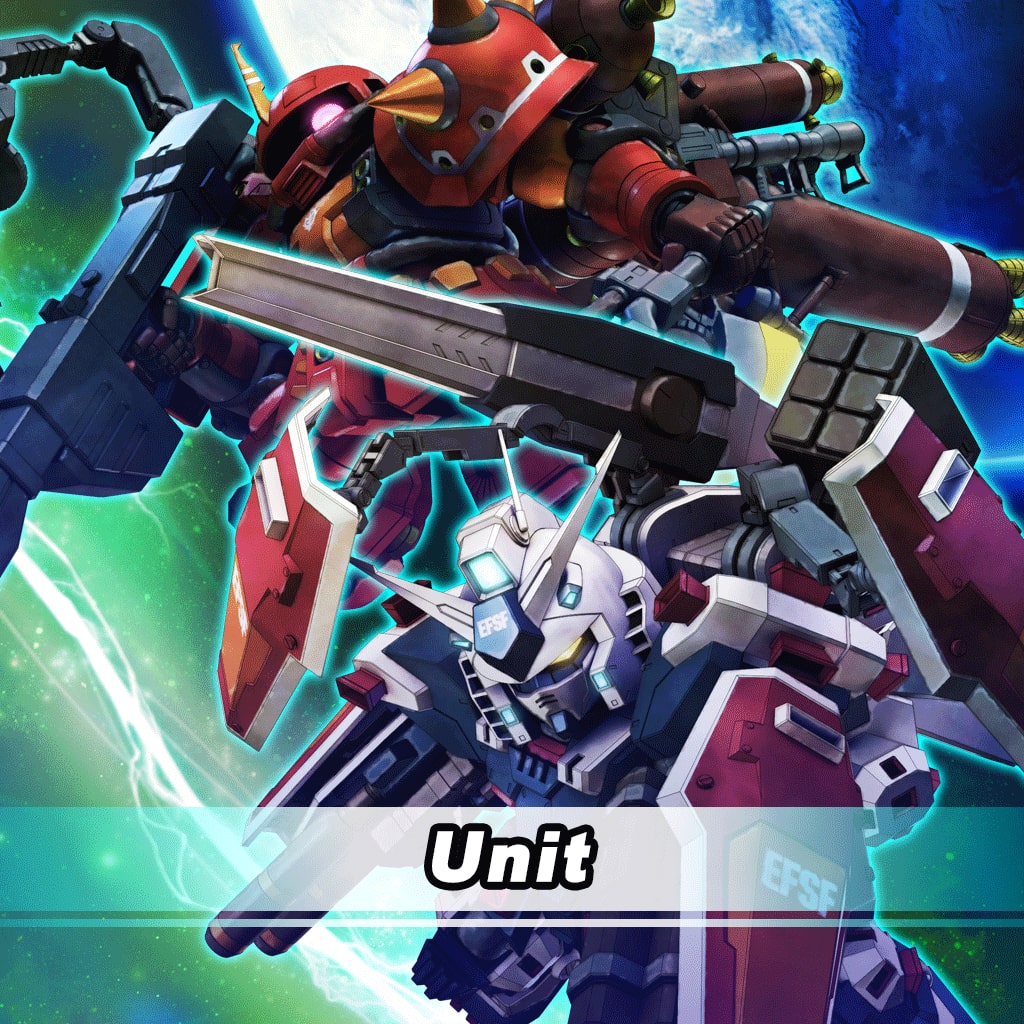 Unit Pack 「Mobile Suit Gundam Thunderbolt」 (English Ver.)