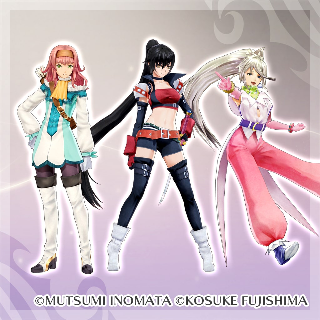 Tales Legacies Costume Set(Girls) (Chinese Ver.)