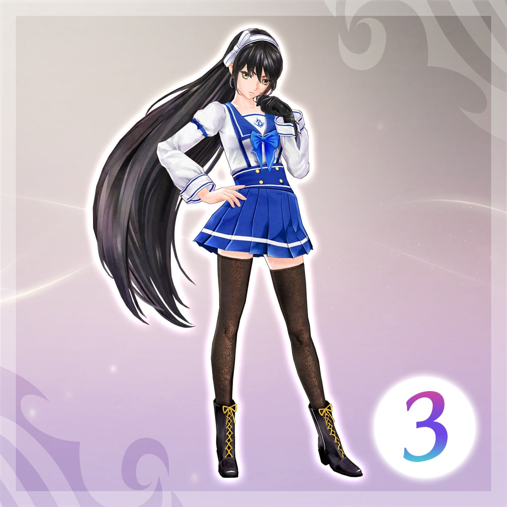【学园服装】薇尔贝特３色套组 (中文版)