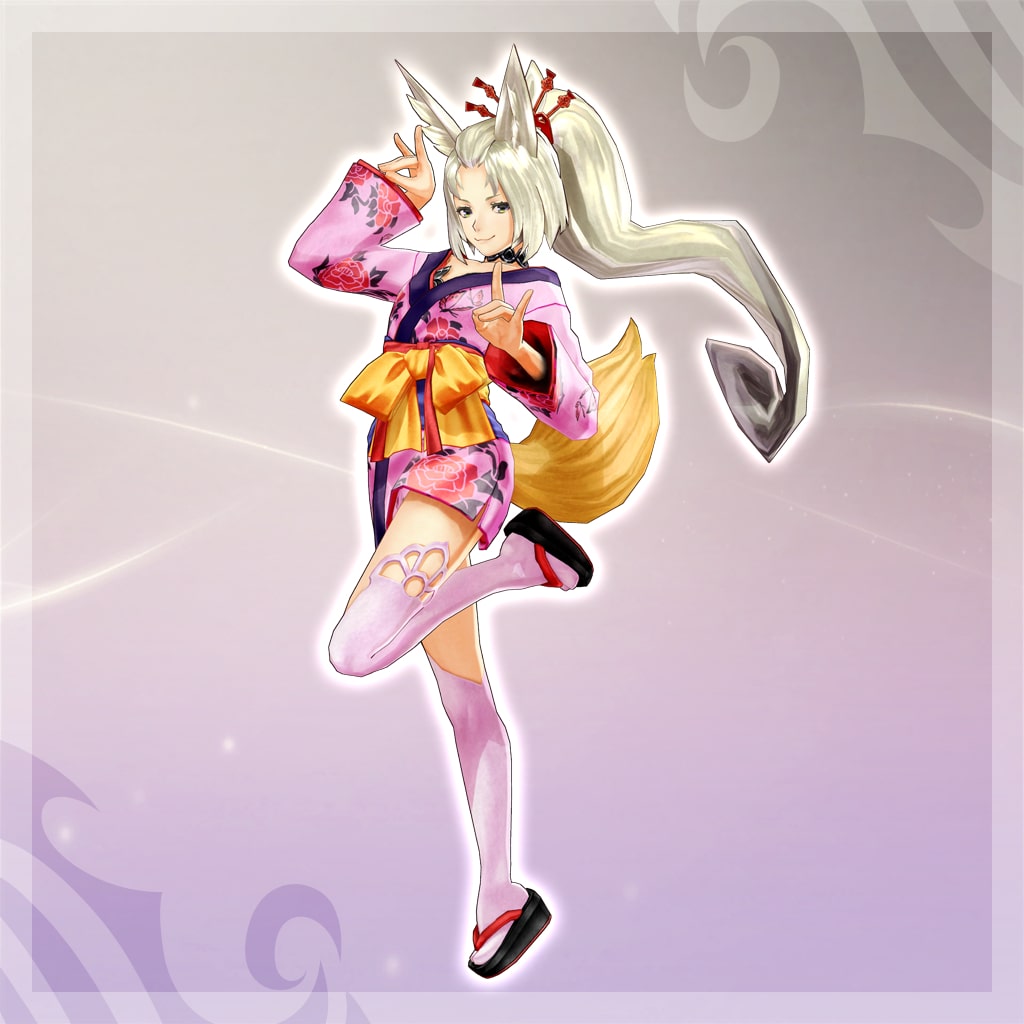 【和风服装】玛琪露 (中文版)