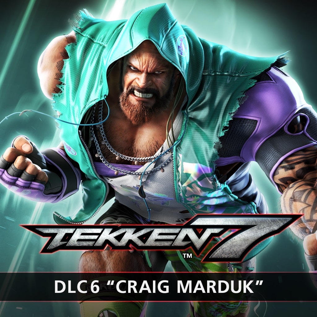 鐵拳7 DLC 6  「Craig Marduk」 (中韓文版)