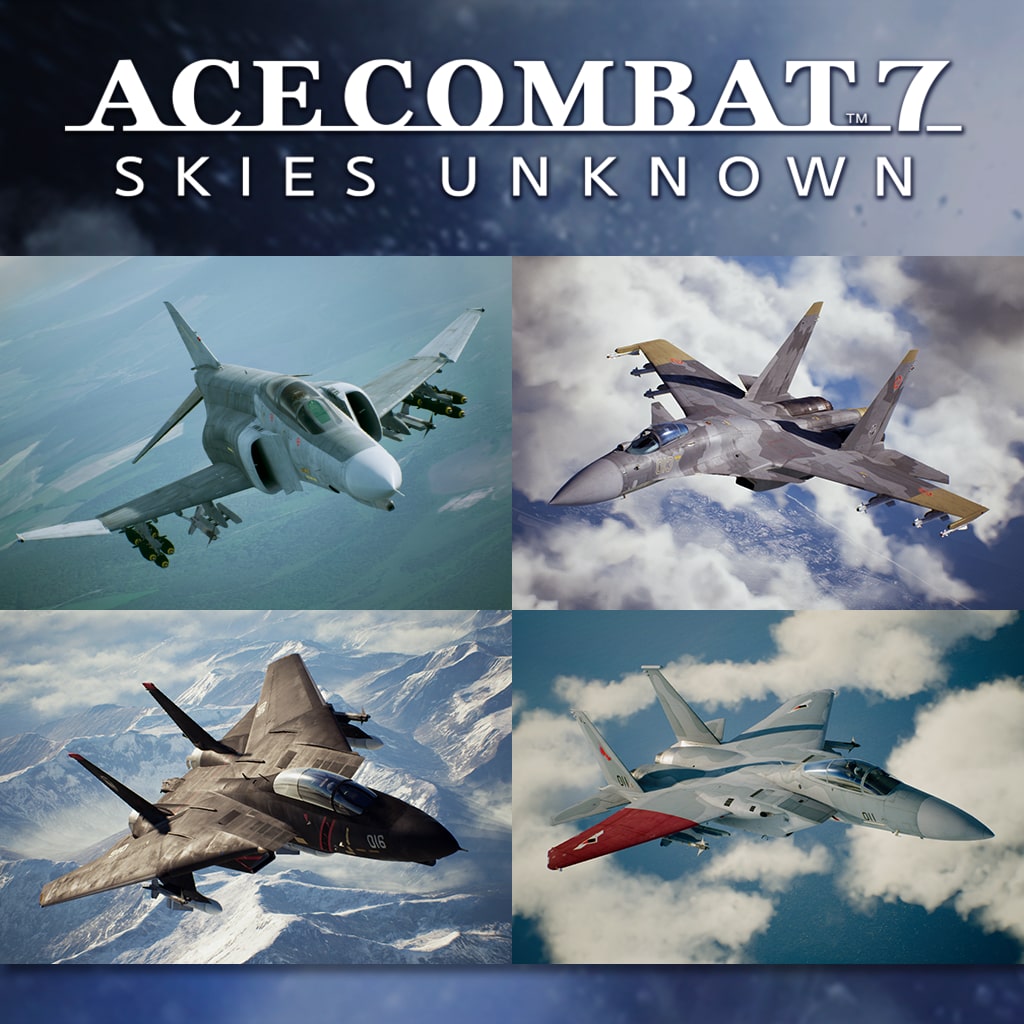 ACE COMBAT™ 7: SKIES UNKNOWN「可游玩机体F-4E PhantomⅡ+机体涂装3种」 (中韩文版)
