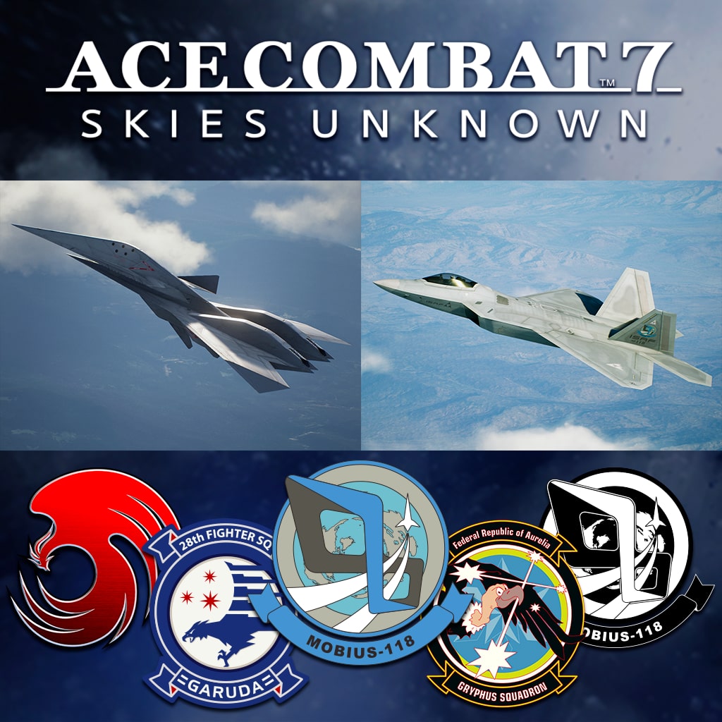 ACE COMBAT™ 7: SKIES UNKNOWN - ADF-11F Raven Set (Chinese/Korean Ver.)