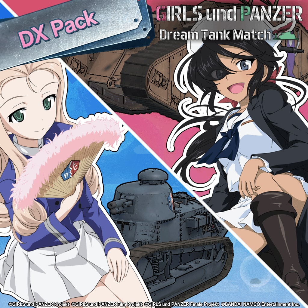DX Pack (without Nonna ＆ Erika) (English Ver.)
