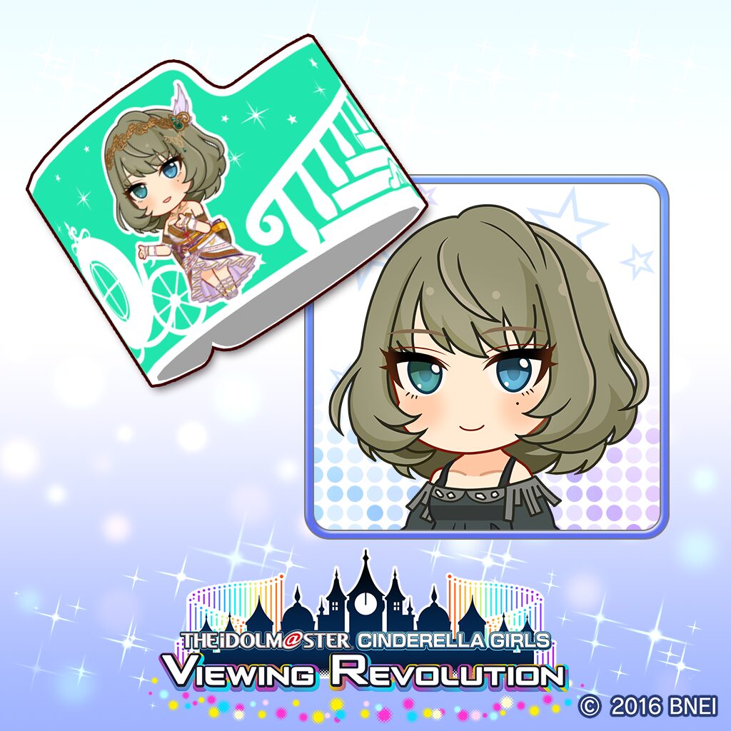 Producer's wristband Kaede Takagaki VR Ver. (English/Chinese/Korean Ver.)