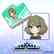 Producer's wristband Kaede Takagaki VR Ver. (English/Chinese/Korean Ver.)