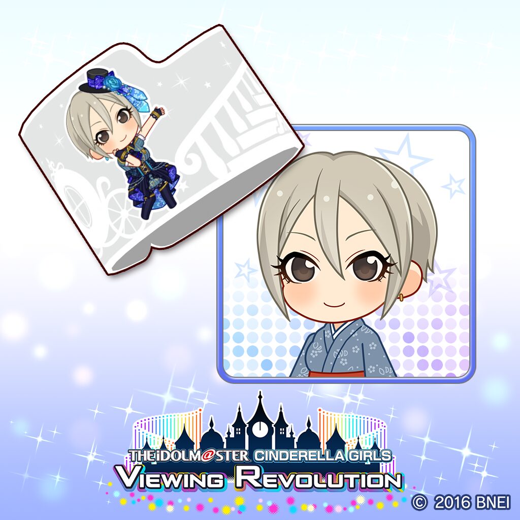 Producer's wristband Syuko Shiomi VR Ver. (English/Chinese/Korean Ver.)