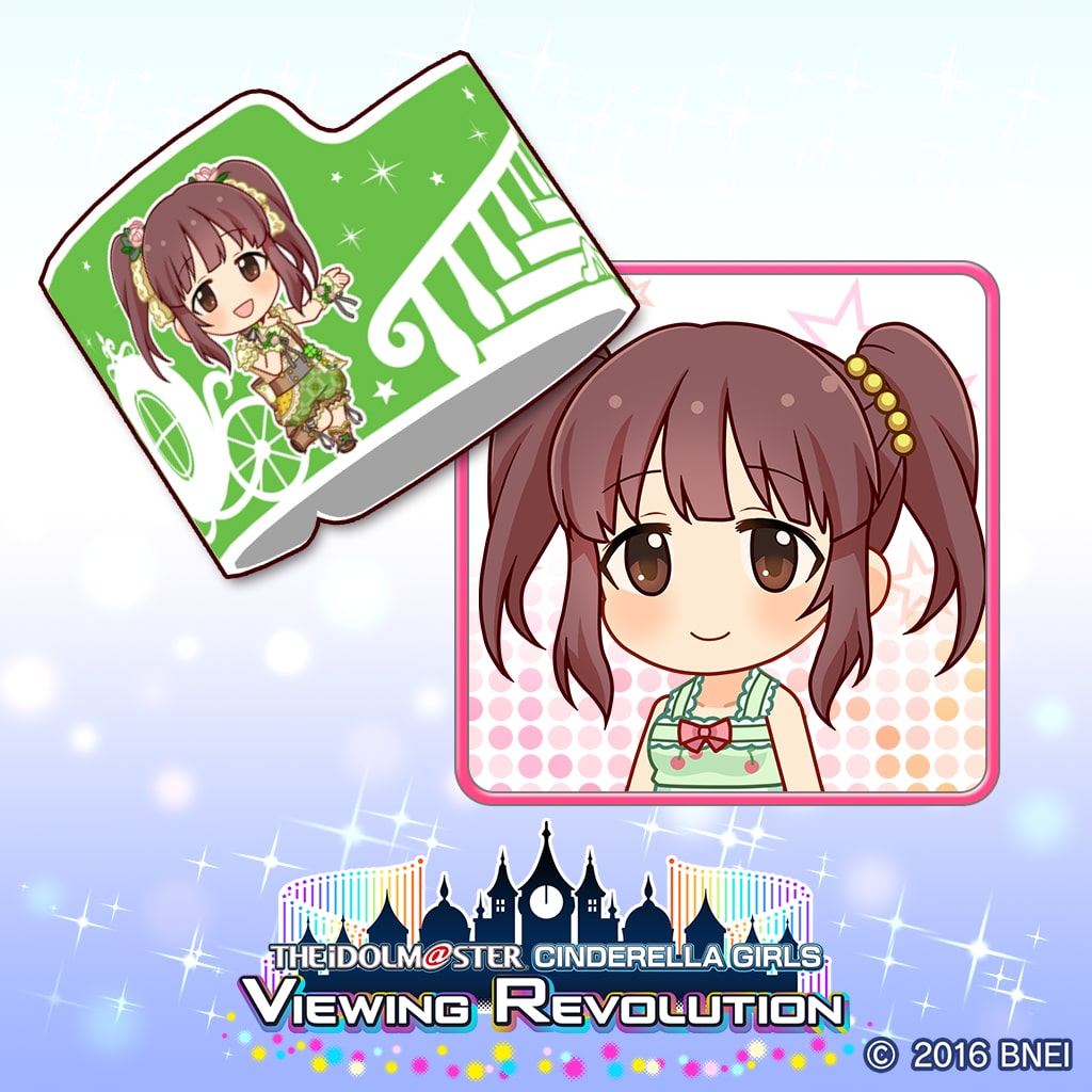Producer's wristband Chieri Ogata VR Ver. (English/Chinese/Korean Ver.)