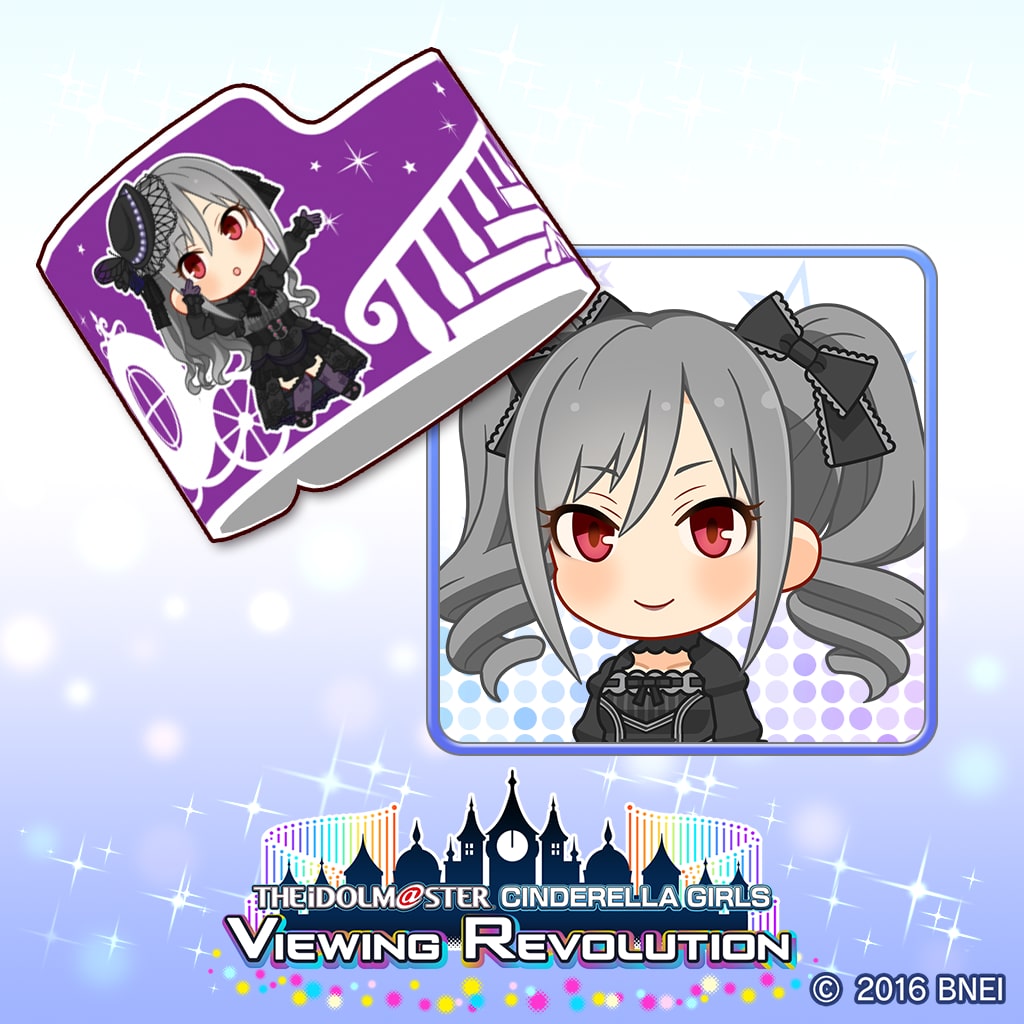 Producer's wristband Ranko Kanzaki VR Ver. (English/Chinese/Korean Ver.)