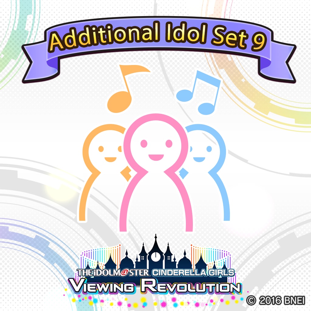 Additional Idol Set 9 (English/Chinese/Korean Ver.)