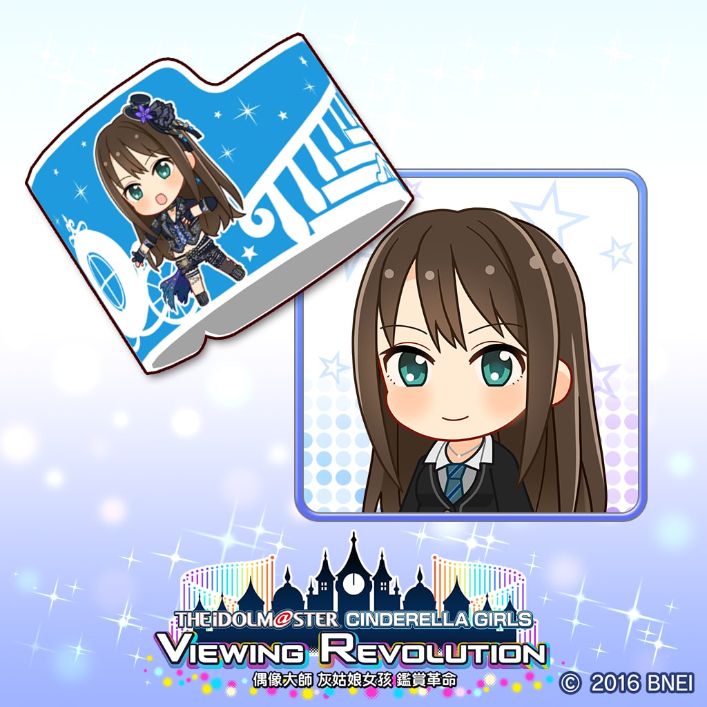 偶像專屬演唱會腕帶 澀谷凜 (VR Ver.) (中英韓文版)