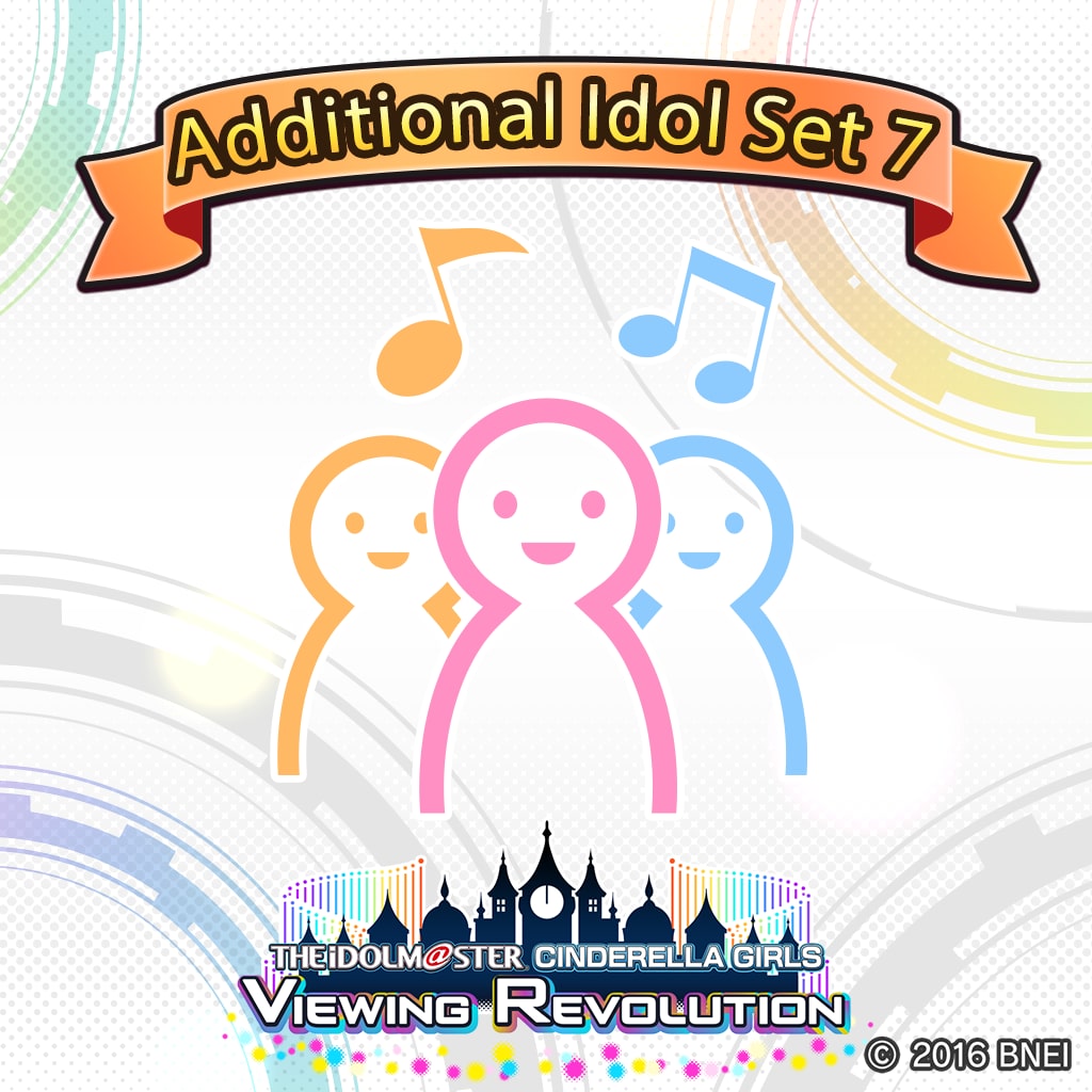 Additional Idol Set 7 (English/Chinese/Korean Ver.)