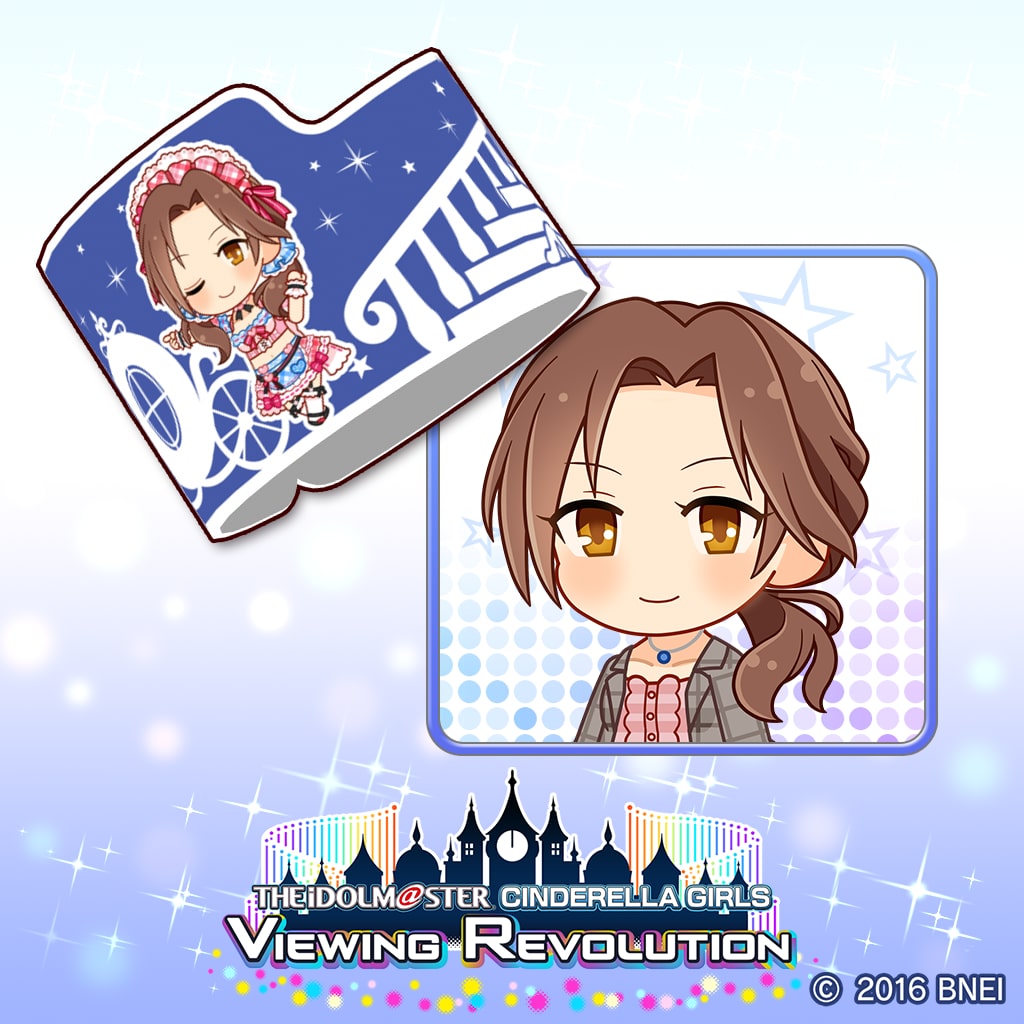 Producer's wristband Mizuki Kawashima VR Ver. (English/Chinese/Korean Ver.)