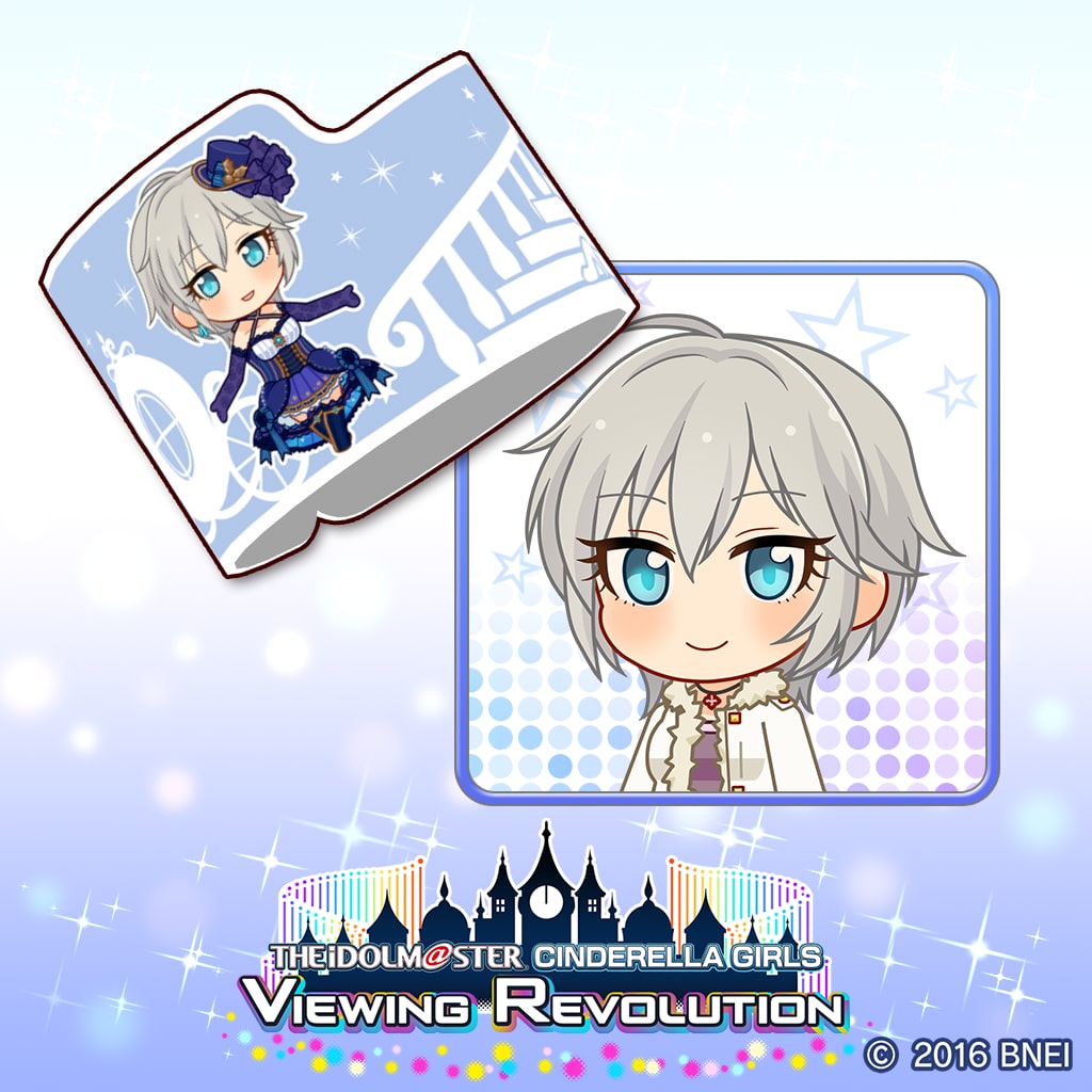 Producer's wristband Anastasia VR Ver. (English/Chinese/Korean Ver.)