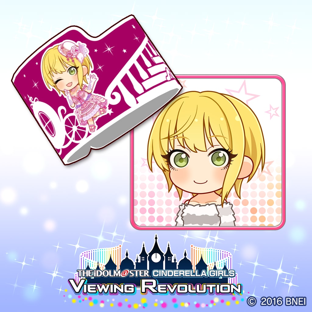 Producer's wristband Frederica Miyamoto VR Ver. (English/Chinese/Korean Ver.)