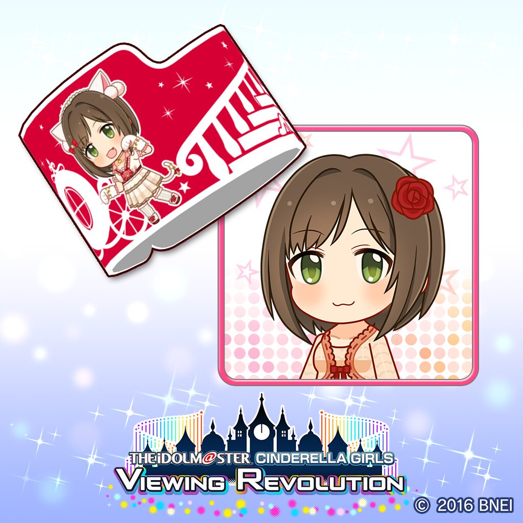 Producer's wristband Miku Maekawa VR Ver. (English/Chinese/Korean Ver.)