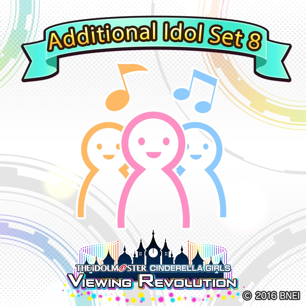 Additional Idol Set 8 (English/Chinese/Korean Ver.)