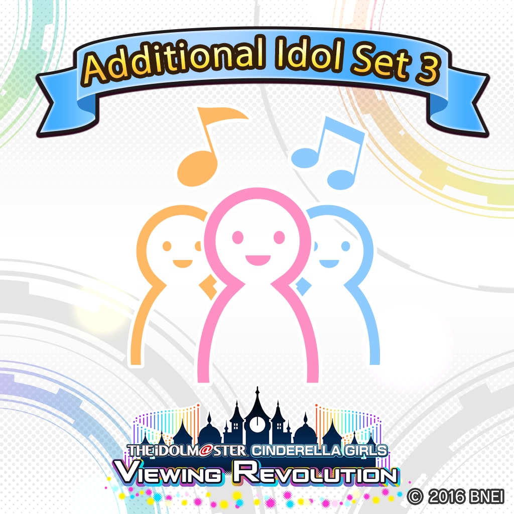 Additional Idol Set 3 (English/Chinese/Korean Ver.)