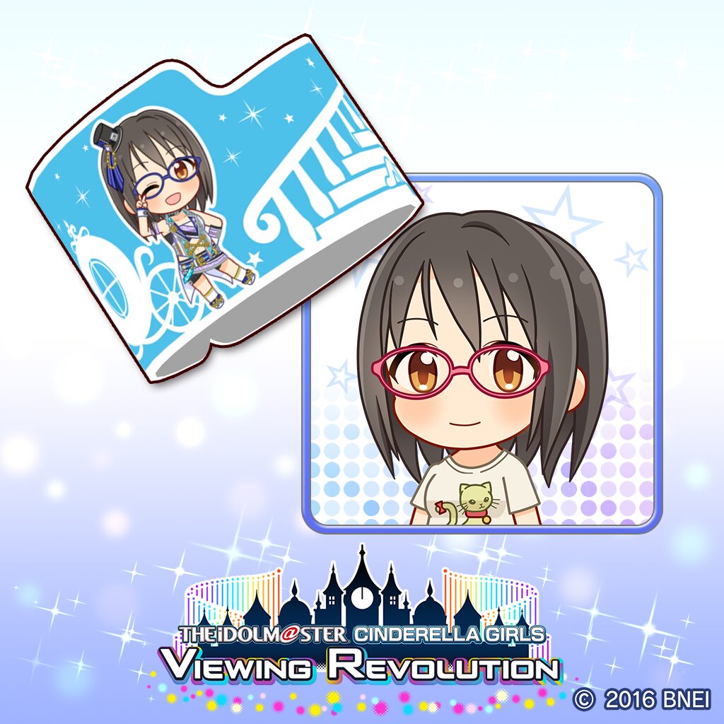 Producer's wristband Haruna Kamijo VR Ver. (English/Chinese/Korean Ver.)
