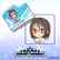 Producer's wristband Haruna Kamijo VR Ver. (English/Chinese/Korean Ver.)