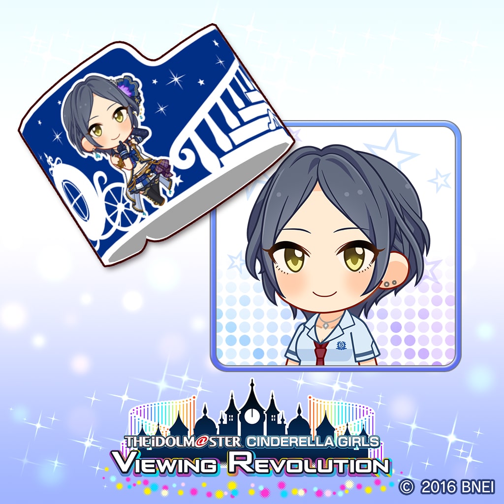 Producer's wristband Kanade Hayami VR Ver. (English/Chinese/Korean Ver.)