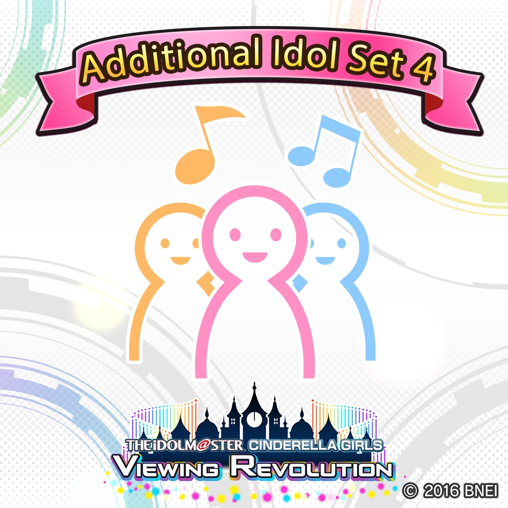 Additional Idol Set 4 (English/Chinese/Korean Ver.)