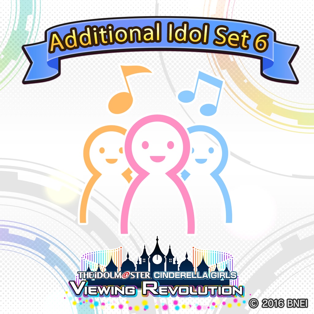 Additional Idol Set 6 (English/Chinese/Korean Ver.)