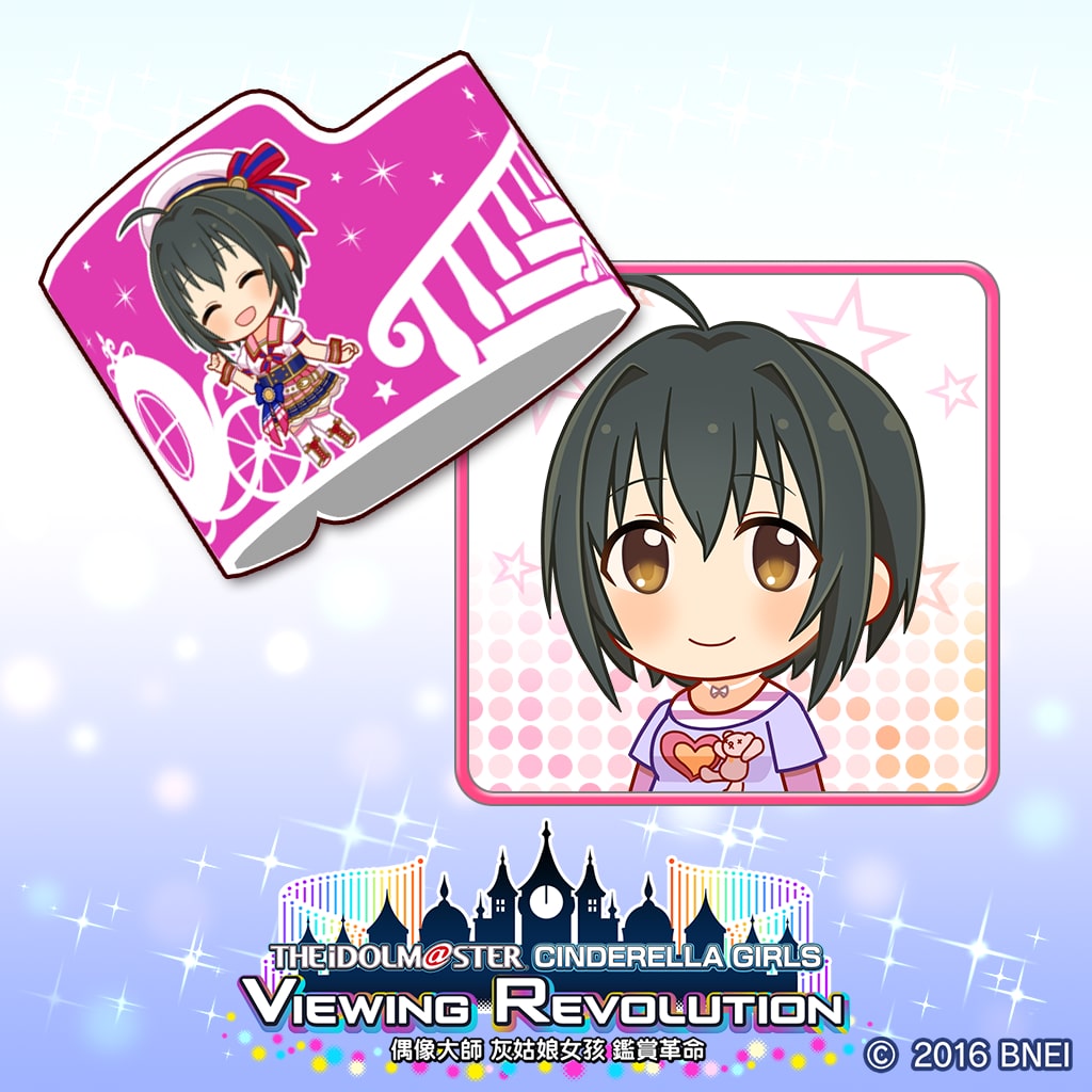 偶像專屬演唱會腕帶 小日向美穗 (VR Ver.) (中英韓文版)