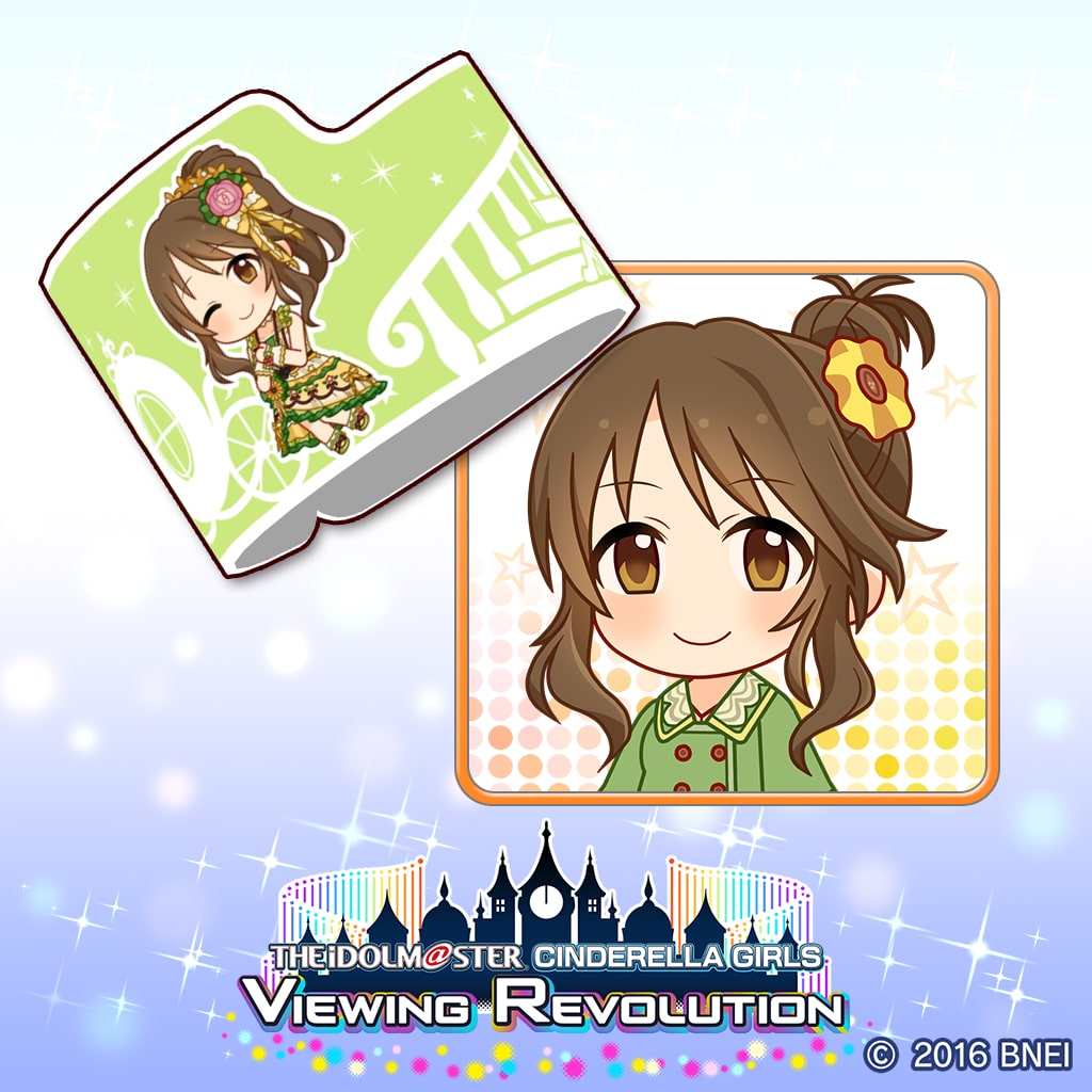 Producer's wristband Aiko Takamori VR Ver. (English/Chinese/Korean Ver.)