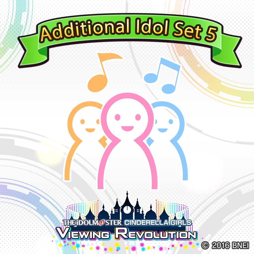 Additional Idol Set 5 (English/Chinese/Korean Ver.)