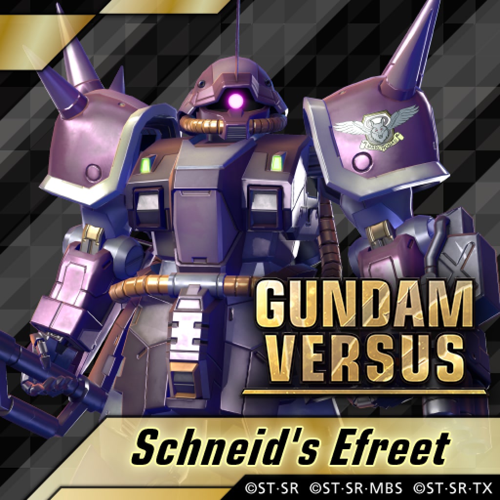 Additional Playable Mobile Suit: Schneid's Efreet (Chinese/Korean Ver.)