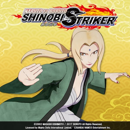 Ntbss Master Character Training Pack Tsunade Chinese Korean Ver