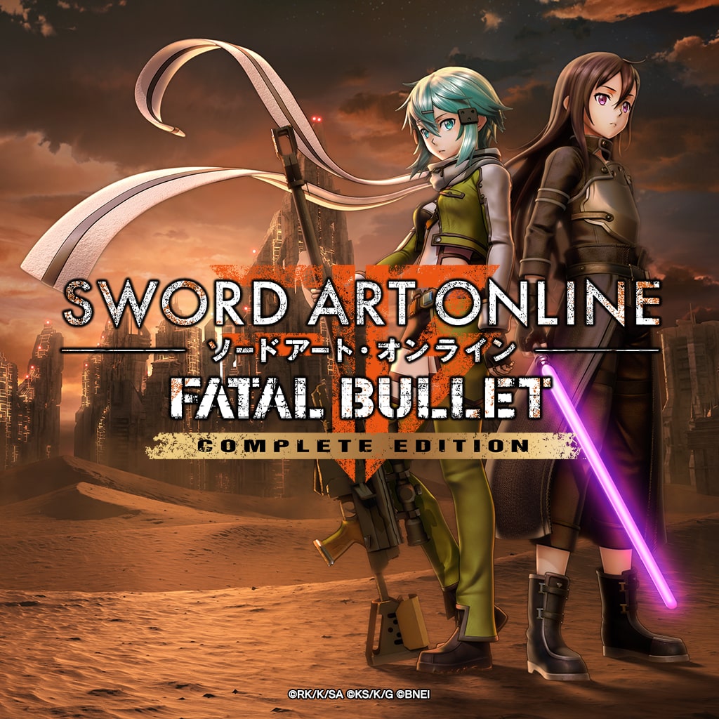 SWORD ART ONLINE: FATAL BULLET Complete Edition (Chinese/Korean Ver.)
