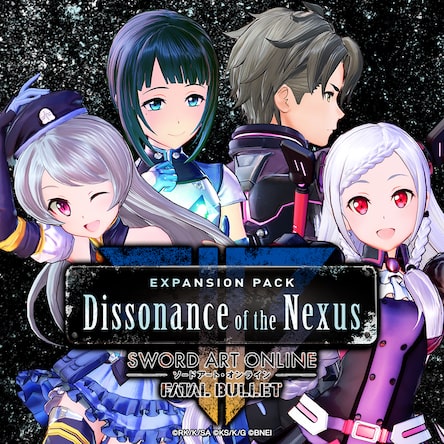 SWORD ART ONLINE: FATAL BULLET - Dissonance of the Nexus (Chinese/Korean  Ver.)