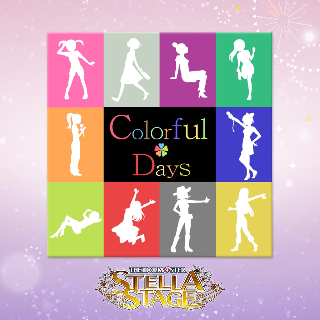 Colorful Days (中韓文版)