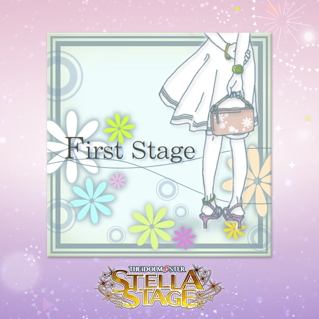 First Stage (中韓文版)
