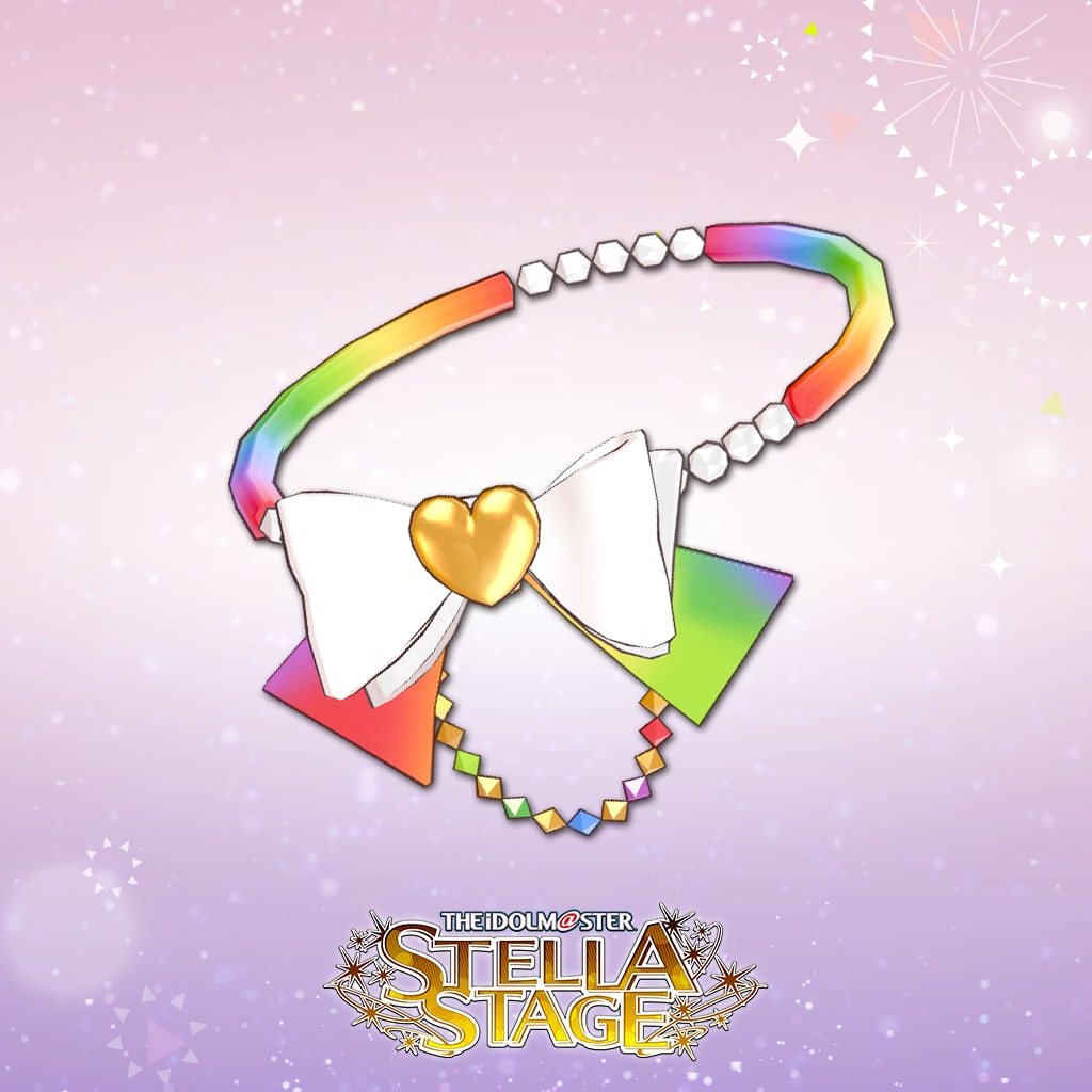 Colorful ribbon garter (Chinese/Korean Ver.)