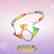 Colorful ribbon garter (Chinese/Korean Ver.)