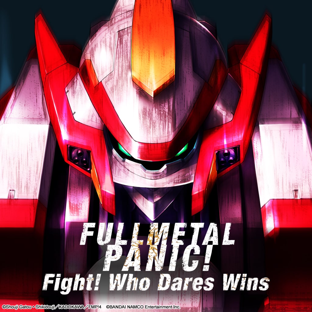 Full Metal Panic! Fight! Who Dares Wins (English Ver.)