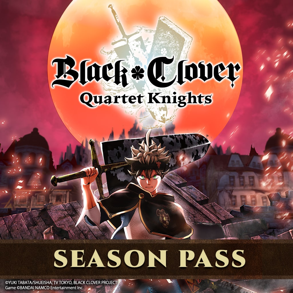 BLACK CLOVER: QUARTET KNIGHTS Season Pass (Chinese Ver.)