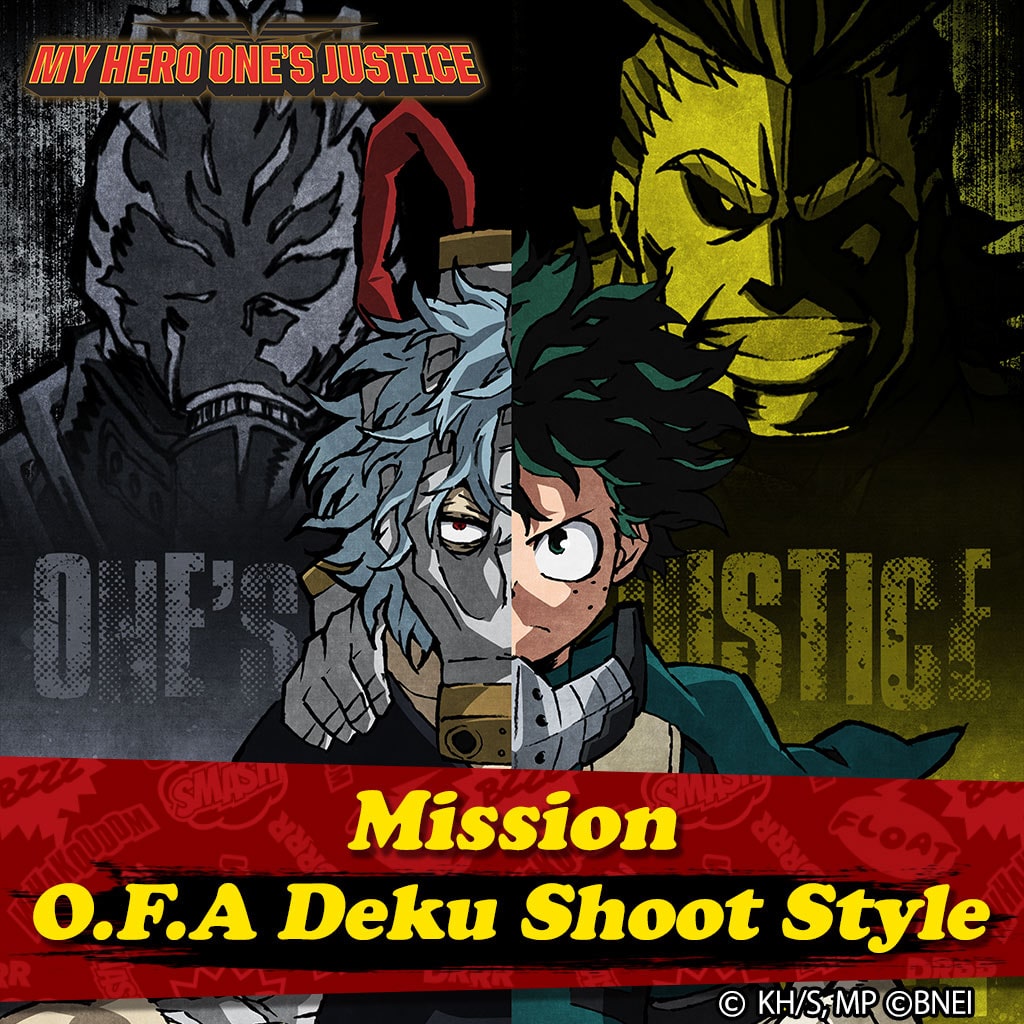 MY HERO ONE'S JUSTICE Mission: O.F.A Deku Shoot Style (Chinese/Korean Ver.)