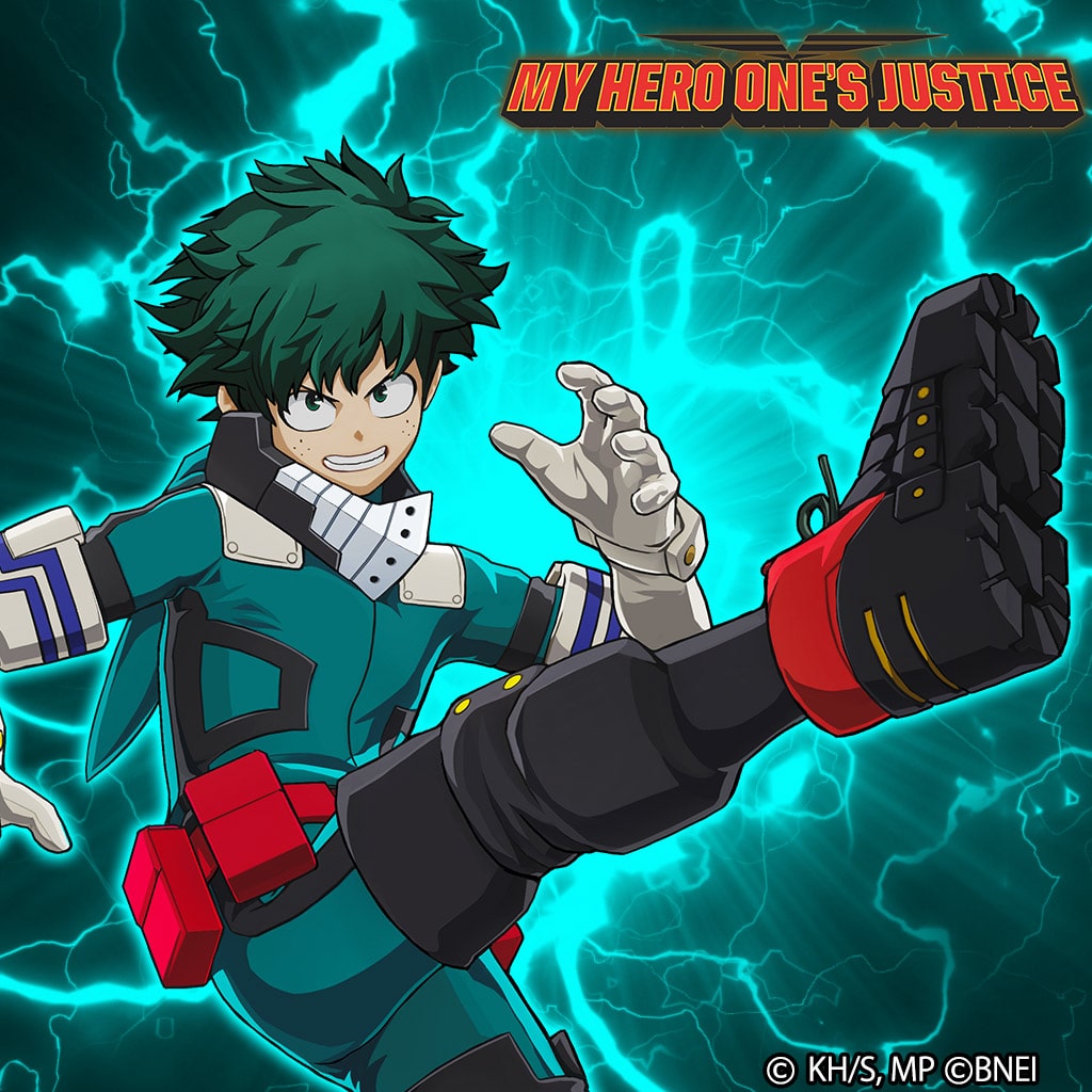 MY HERO ONE'S JUSTICE Playable Character: Deku Shoot Style (Chinese/Korean Ver.)