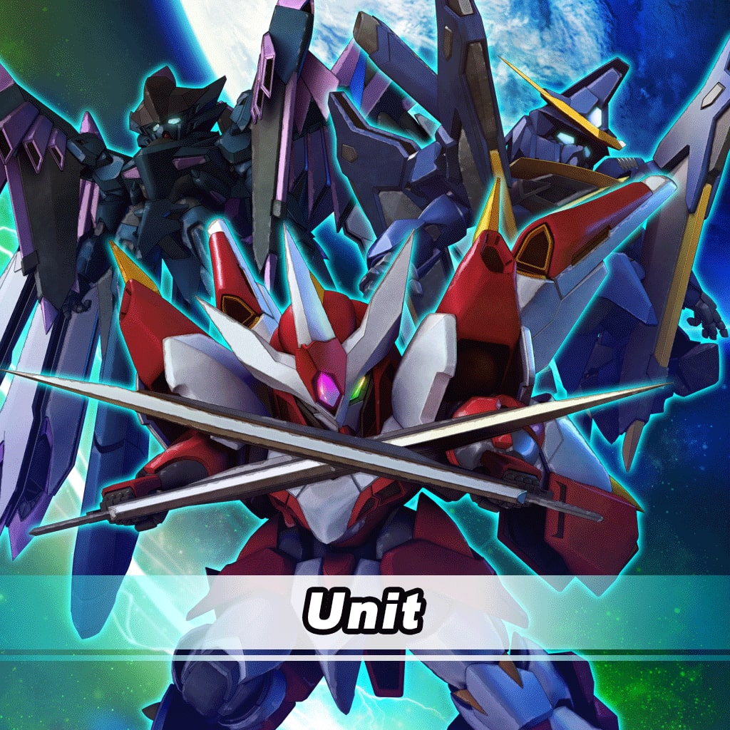 Unit Pack Sd Gundam G Generation Original English Ver